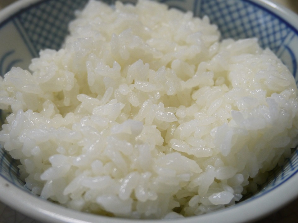 Malted rice